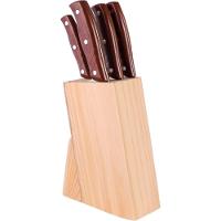 Jogo De Facas Com Cepo 5 Pçs - 1