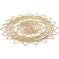 Lugar Americano Lyor De Fibra Natural Mandala Palm 35cm - 1