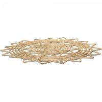 Lugar Americano Lyor De Fibra Natural Mandala Palm 35cm - 2