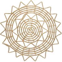 Lugar Americano Lyor De Fibra Natural Mandala Palm 35cm - 3