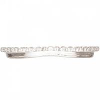 Prato Sobremesa Cristal Lyor Coração 18x15,5x2cm - 2