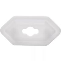 Conjunto 8 Protetores Para Tomada Lyor Com 2 Chaves 3x2x1,5cm Branco - 2