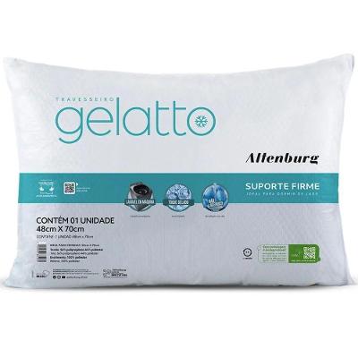Travesseiro Altenburg Gelatto Suporte Médio 48x70cm