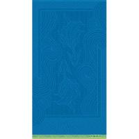 Toalha De Praia Atlântica Marés 100% Algodão 440 G-m² 80x150cm Azul Tranquilo - 2