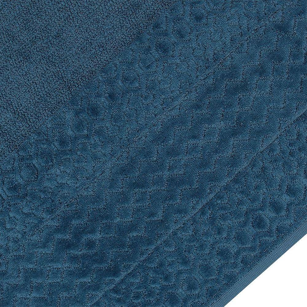 Toalha De Rosto Atlântica Loft 100% Algodão 420 G-m² 50x70cm Azul - 2