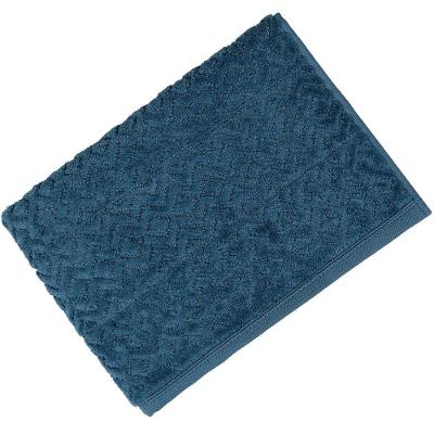 Toalha De Rosto Atlântica Loft 100% Algodão 420 G-m² 50x70cm Azul