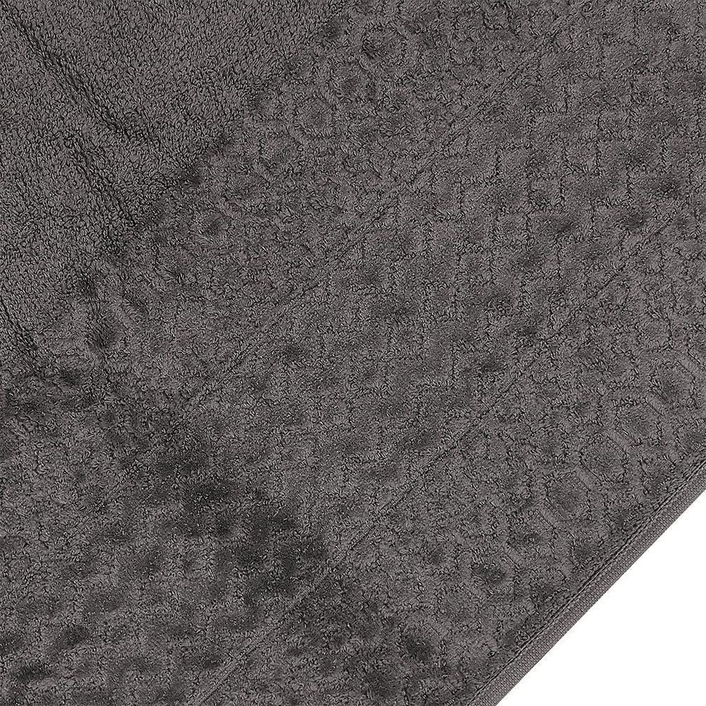 Toalha De Rosto Atlântica Loft 100% Algodão 420 G-m² 50x70cm Cinza - 2