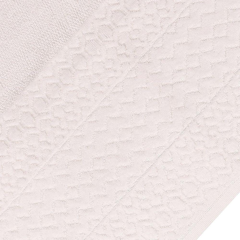 Toalha De Rosto Atlântica Loft 100% Algodão 420 G-m² 50x70cm Off White - 2