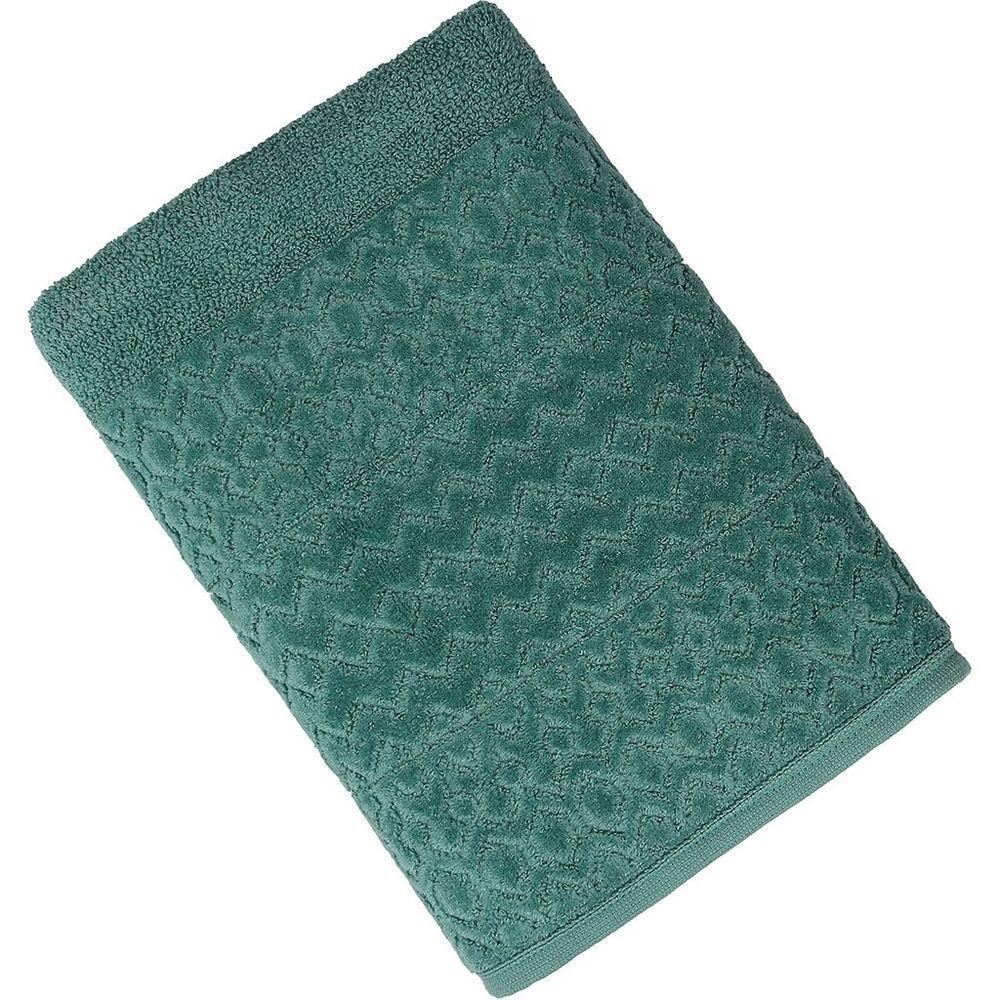 Jogo De Toalha 4 Pçs Atlântica Loft 100% Algodão 420 G-m² Verde-verde-pinho - 3