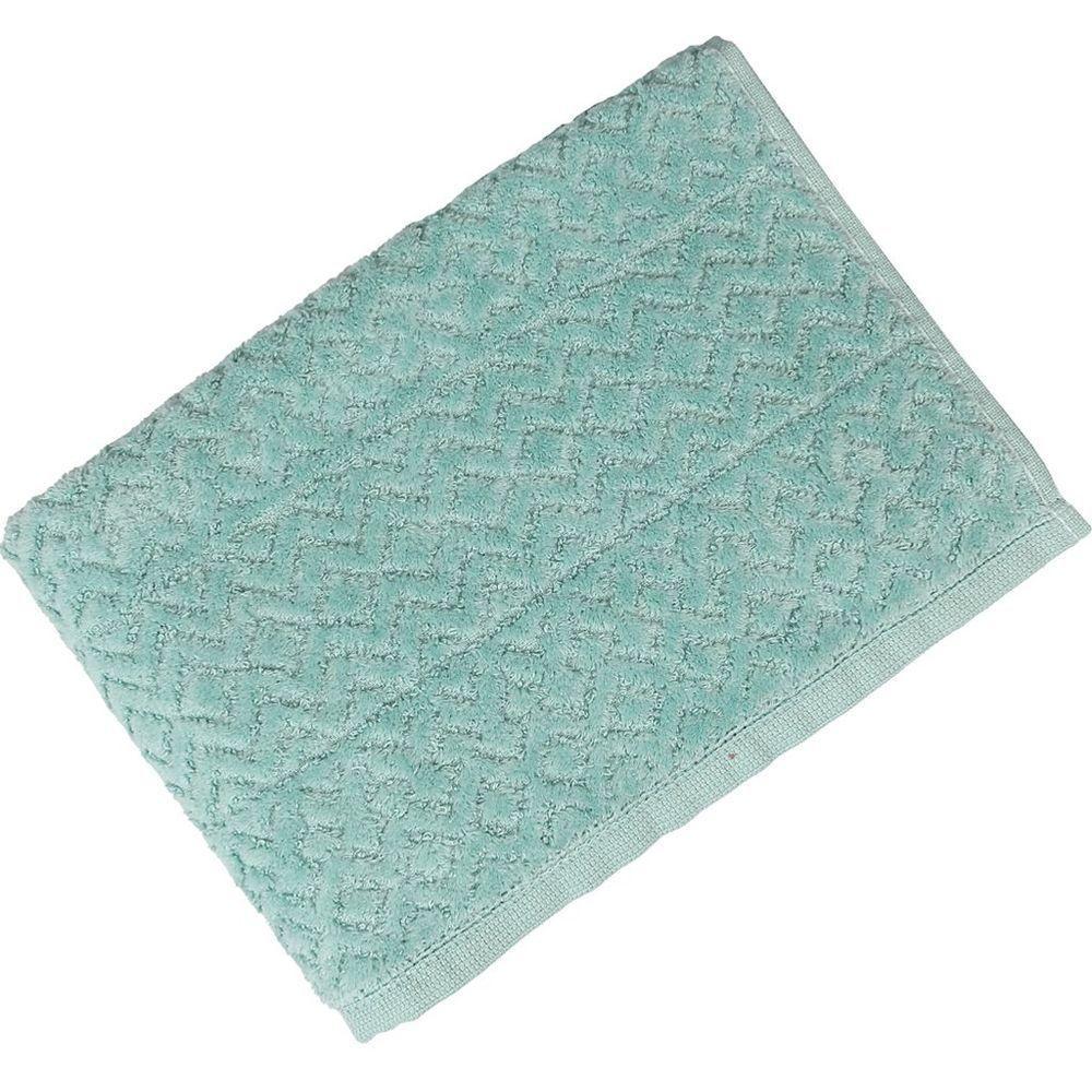 Jogo De Toalha 4 Pçs Atlântica Loft 100% Algodão 420 G-m² Verde-verde-pinho - 4