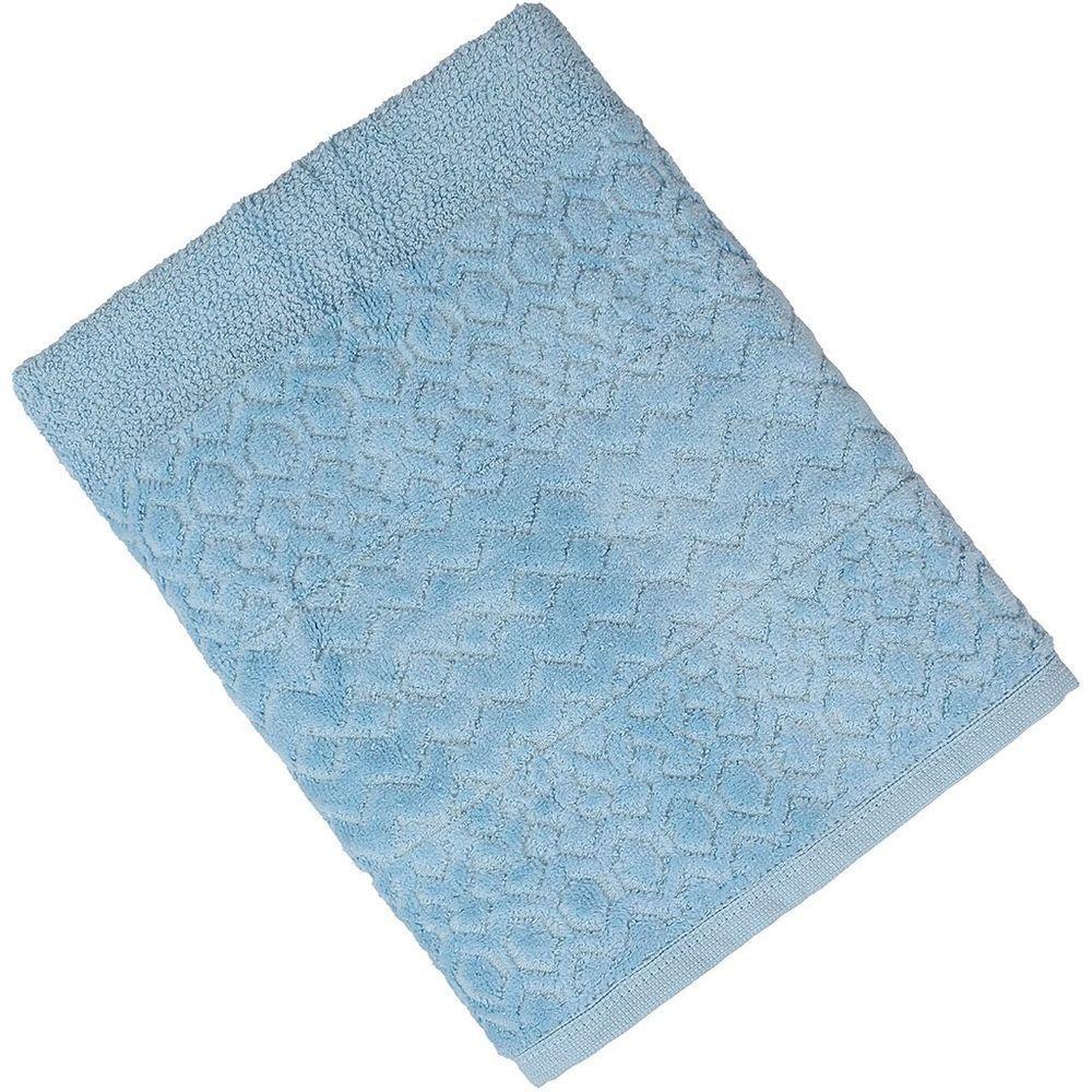 Jogo De Toalha 4 Pçs Atlântica Loft 100% Algodão 420 G-m² Azul Oceano-verde - 3