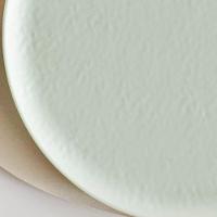 Prato Raso Melamina Texture 20cm Erva Doce - 3