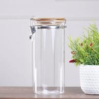 Pote De Vidro Hermético Com Tampa Redondo 1,5l 23x10cm - 3