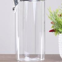 Pote De Vidro Hermético Com Tampa Redondo 1,5l 23x10cm - 5