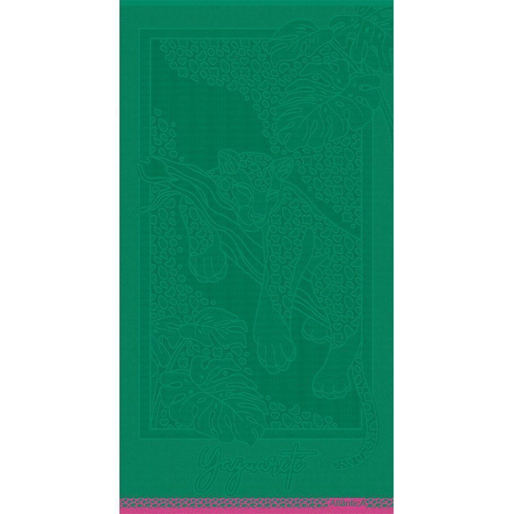 Toalha De Praia Atlântica Marés 100% Algodão 440 G-m² 80x150cm Esmeralda - 2