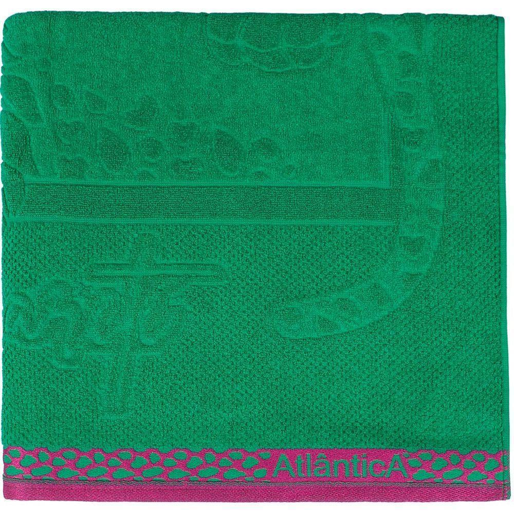 Toalha De Praia Atlântica Marés 100% Algodão 440 G-m² 80x150cm Esmeralda - 4