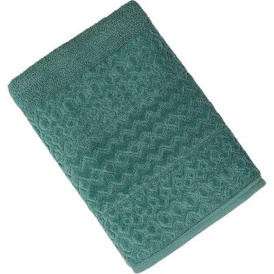 Toalha De Banho Atlântica Loft 100% Algodão 420 G-m² 70x130cm Verde Pinho