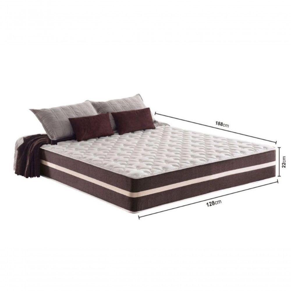 Colchão Viúva 128 Little Angel - Bello Box - Mola Superlastic 22x128x188 - 2