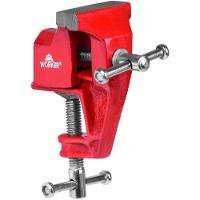 Torno De Bancada 75mm Fixo Mini Worker - 4