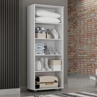 Armario Multiuso 20 Portas com Chave Caio Branco - 3