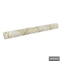 Papel De Parede 45cm X 5m Folhas Douradas - Tudo Em Caixa - 4