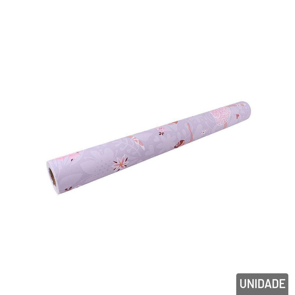 Papel De Parede 45cm X 5m Bailarina - Tudo Em Caixa - 4