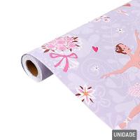 Papel De Parede 45cm X 5m Bailarina - Tudo Em Caixa - 1