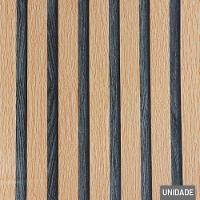 Papel De Parede 45cm X 10m Ripado Laranja - Tudo Em Caixa - 2