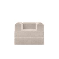 Poltrona Solteiro D-plus 90 Cm Monaco - Linho Bege Linho Bege - 6