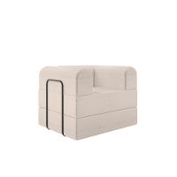 Poltrona Solteiro D-plus 90 Cm Monaco - Linho Bege Linho Bege - 8