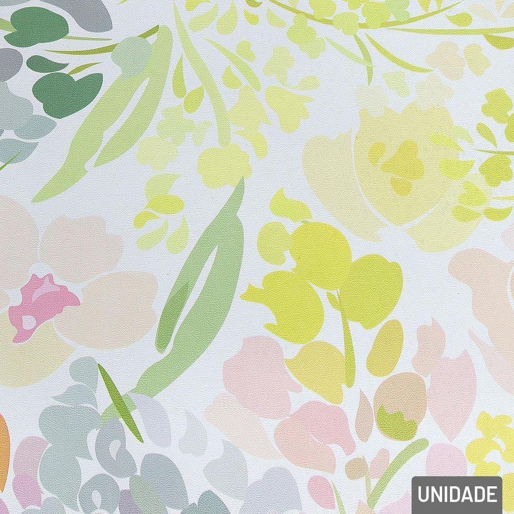 Papel De Parede 45cm X 5m Flores - Tudo Em Caixa - 2