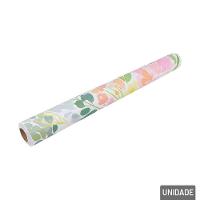 Papel De Parede 45cm X 5m Flores - Tudo Em Caixa