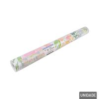 Papel De Parede 45cm X 5m Flores - Tudo Em Caixa - 5