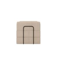 Poltrona Solteiro D-plus 90 Cm Monaco - Boucle Bege Boucle Bege - 9