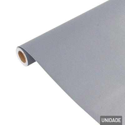 Papel De Parede 45cm X 5m Cinza - Tudo Em Caixa