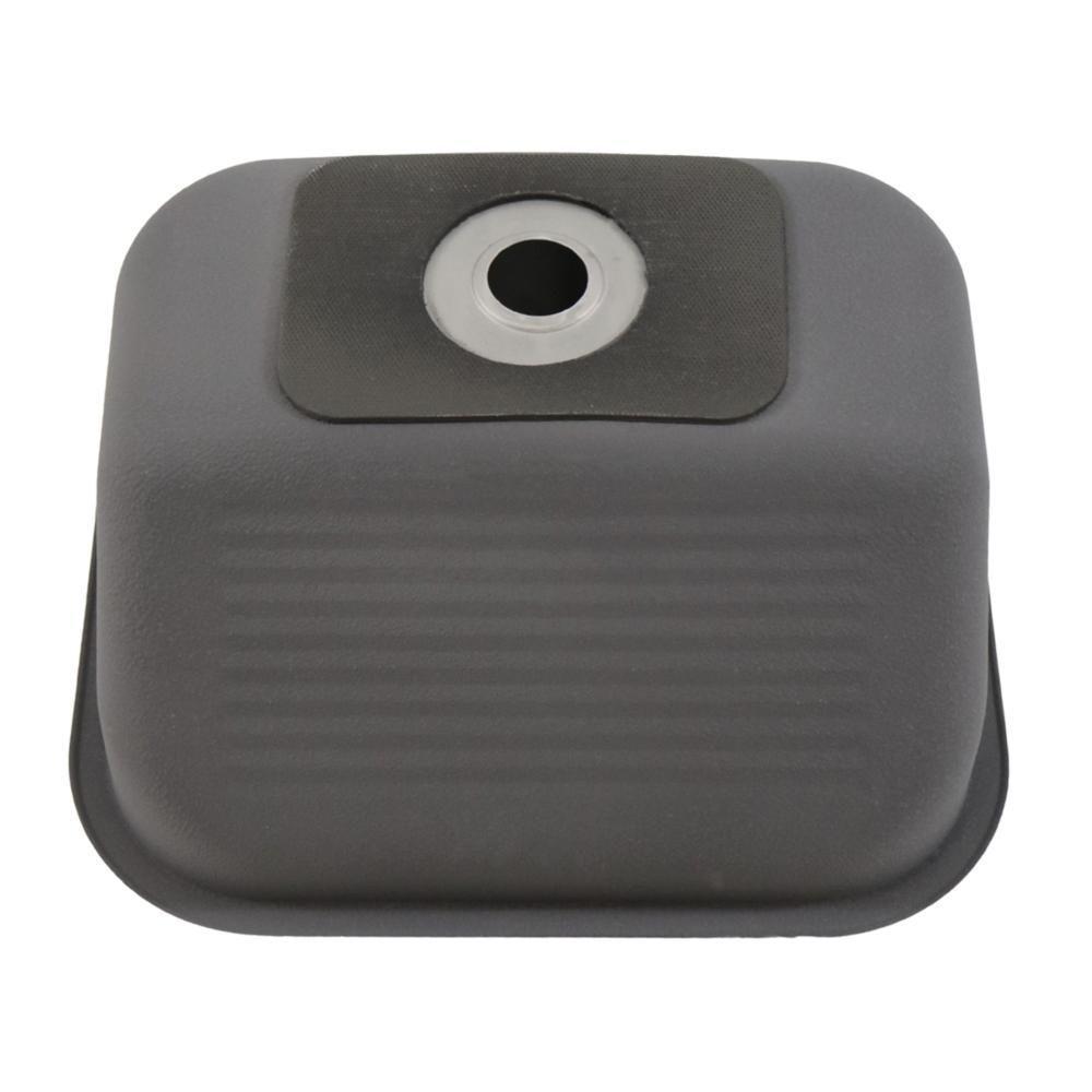 Tanque De Aço Inox 55x45 Com Cuba Ampla E Instalação Completa Para Lavanderia - 3