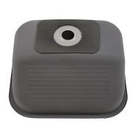 Tanque De Aço Inox 55x45 Com Cuba Ampla E Instalação Completa Para Lavanderia - 3