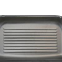 Tanque De Aço Inox 55x45 Com Cuba Ampla E Instalação Completa Para Lavanderia