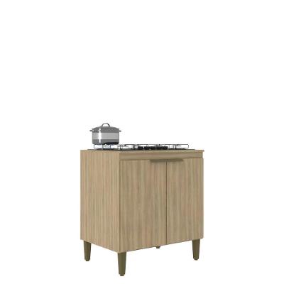 Balcao Cooktop 80 Cm 5 Bocas Dourado