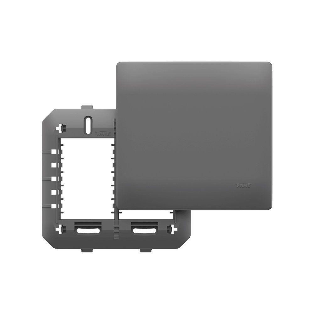 Placa Cega Com Suporte Fame Habitat Onix 4x4 Onix - 1