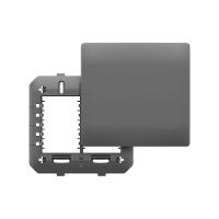 Placa Cega Com Suporte Fame Habitat Onix 4x4 Onix - 1