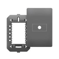 Placa Saída De Fio Com Suporte Fame Habitat Onix 4x2 Onix - 1