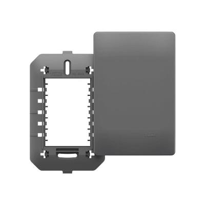 Placa Cega Com Suporte Fame Habitat Onix 4x2 Onix