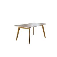 Conjunto Sala De Jantar Grécia Mesa E Cadeiras Móveis Mix Mel Com Off White - 3