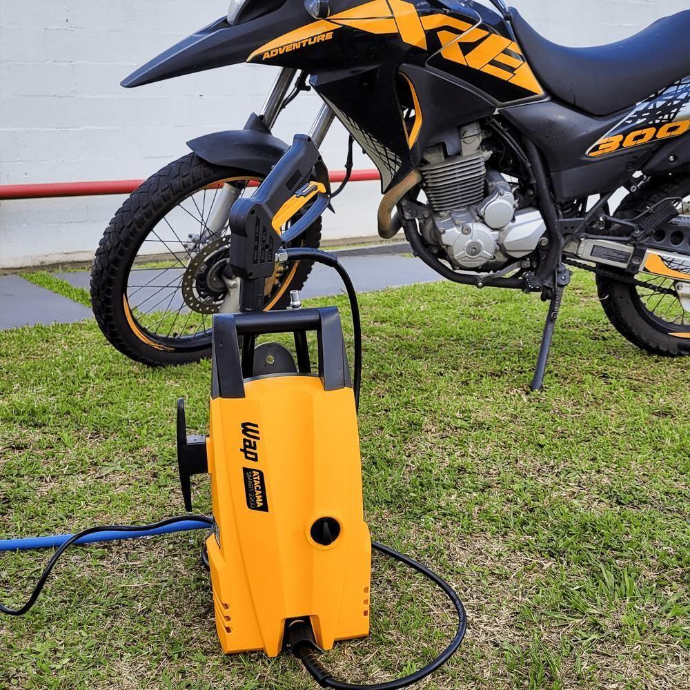 Lavadora De Alta Pressão 1400W 1500PSI WAP Atacama Smart 2200 220V - 8