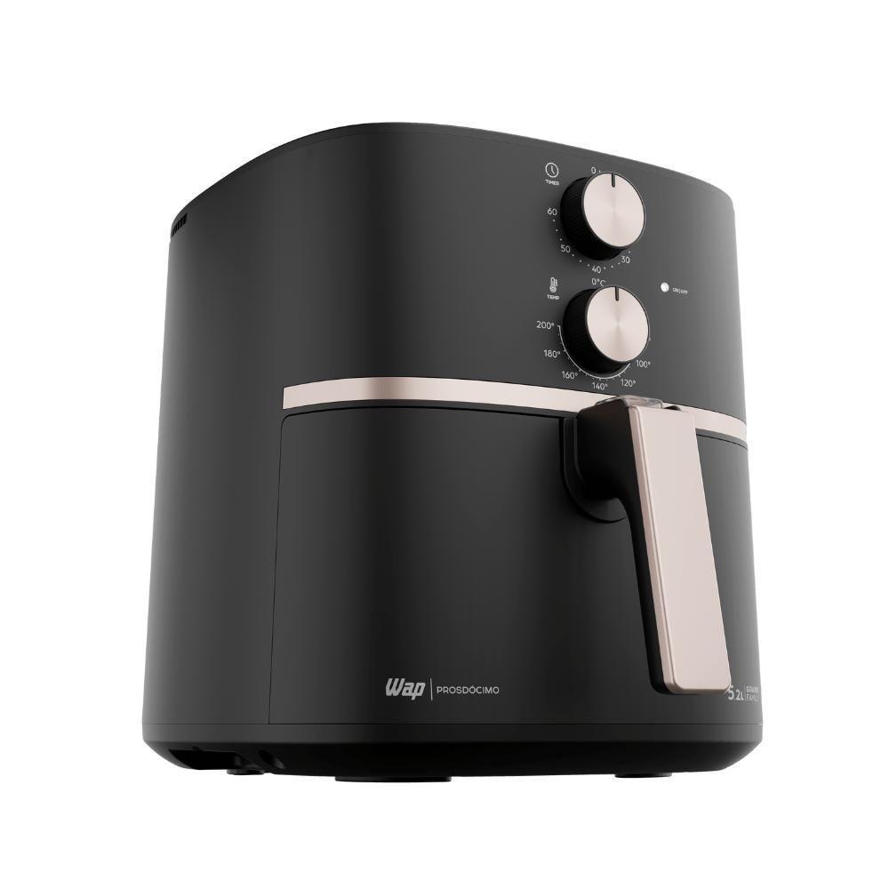 Fritadeira Elétrica WAP Air Fryer Grand Family 5,2L 110V - 3