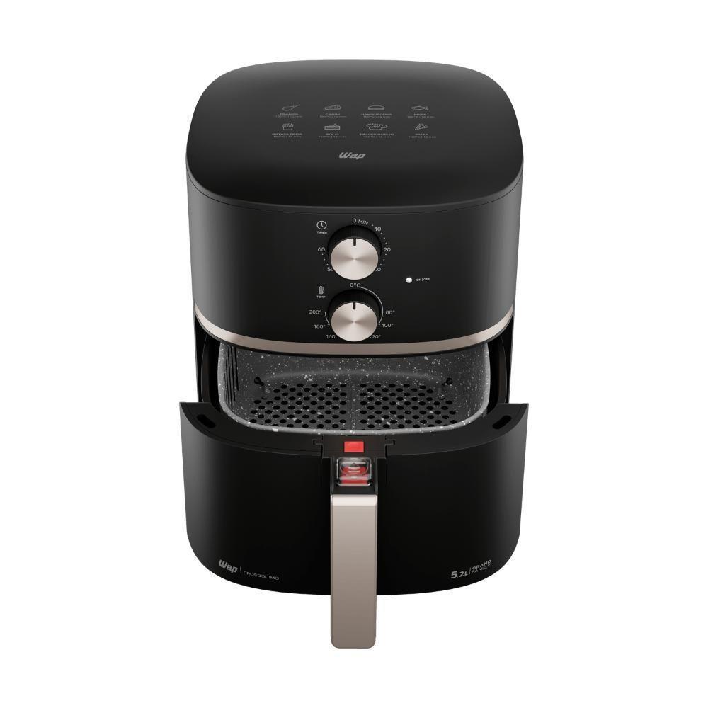 Fritadeira Elétrica WAP Air Fryer Grand Family 5,2L 110V - 5