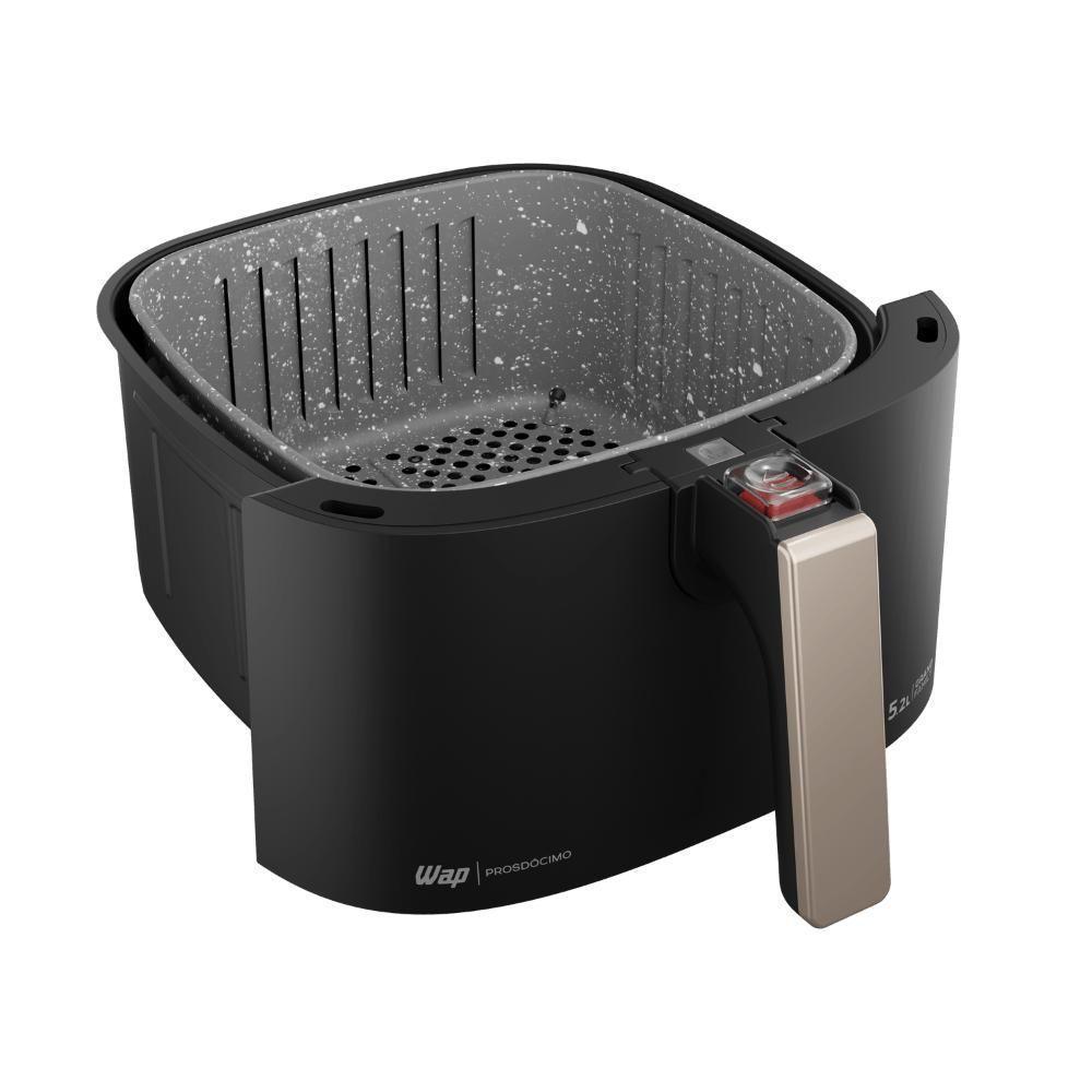 Fritadeira Elétrica WAP Air Fryer Grand Family 5,2L 110V - 8