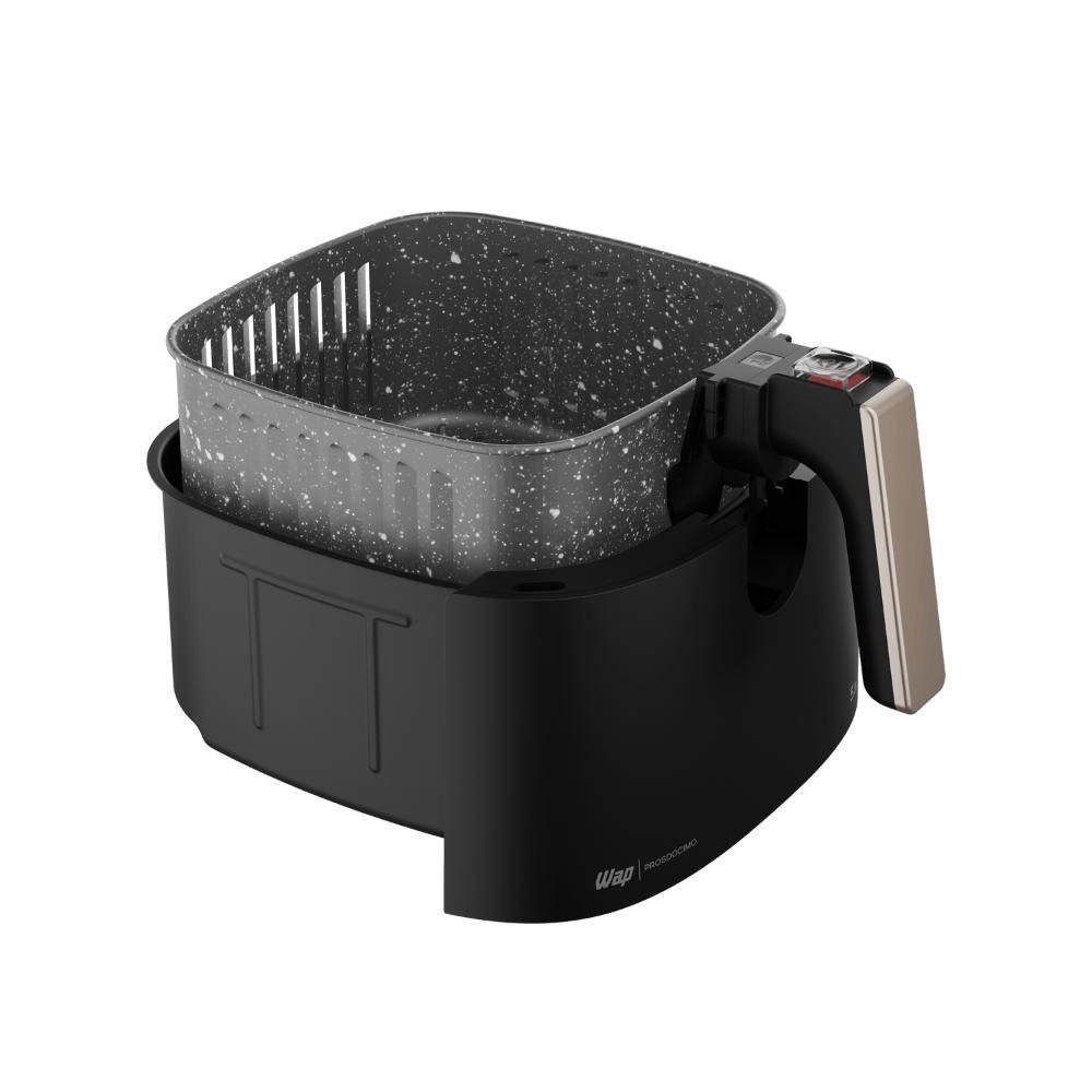 Fritadeira Elétrica WAP Air Fryer Grand Family 5,2L 110V - 9