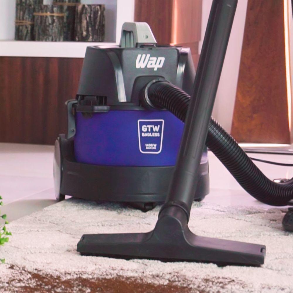 Aspirador De Pó E Água 1400W WAP GTW Bagless 110V - 3